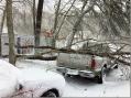 Blizzard Jan 22 K1GTX-Wesley McCormick - West Yarmouth MA